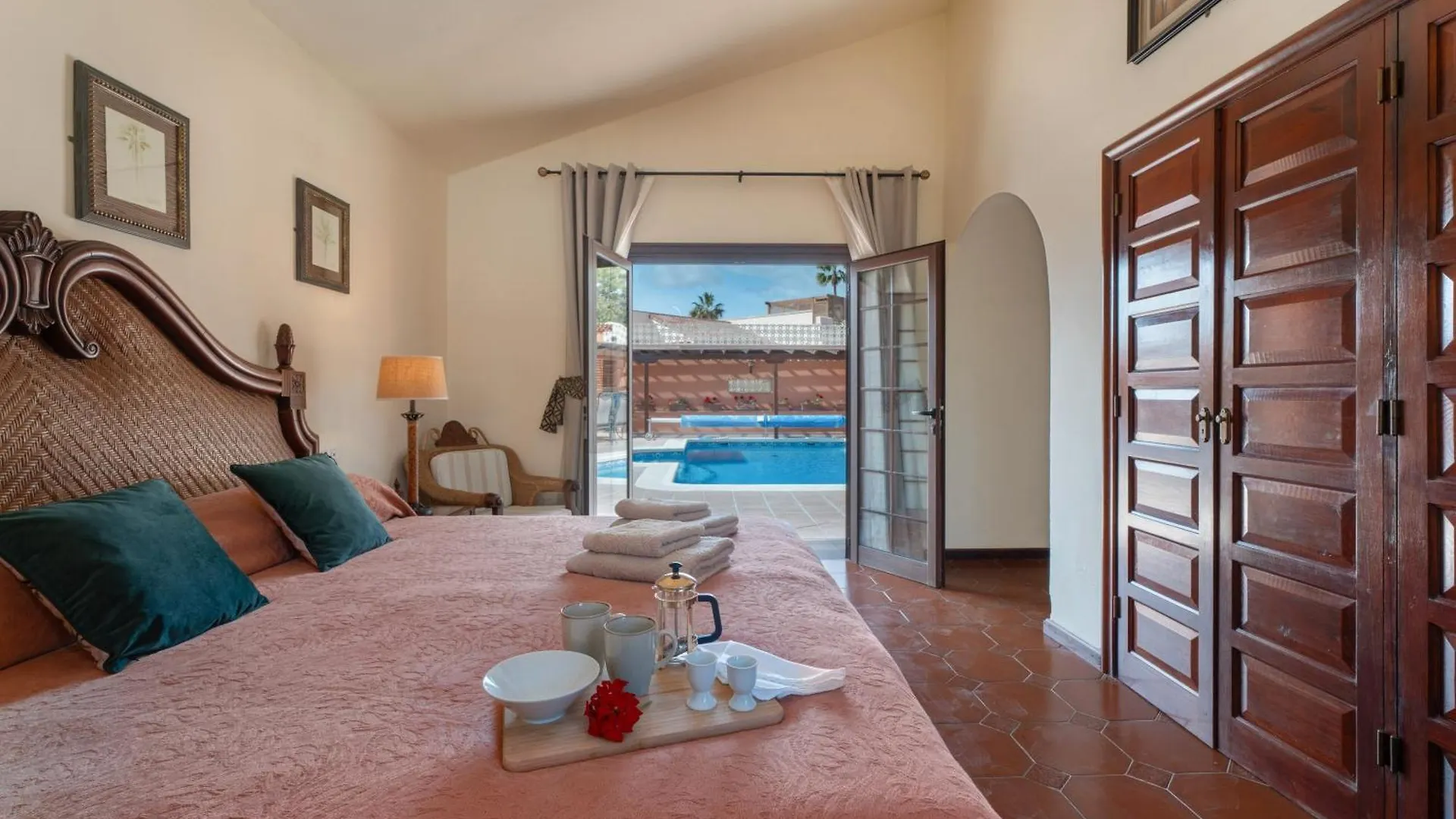 Villa Esselle San Miguel de Abona Hiszpania